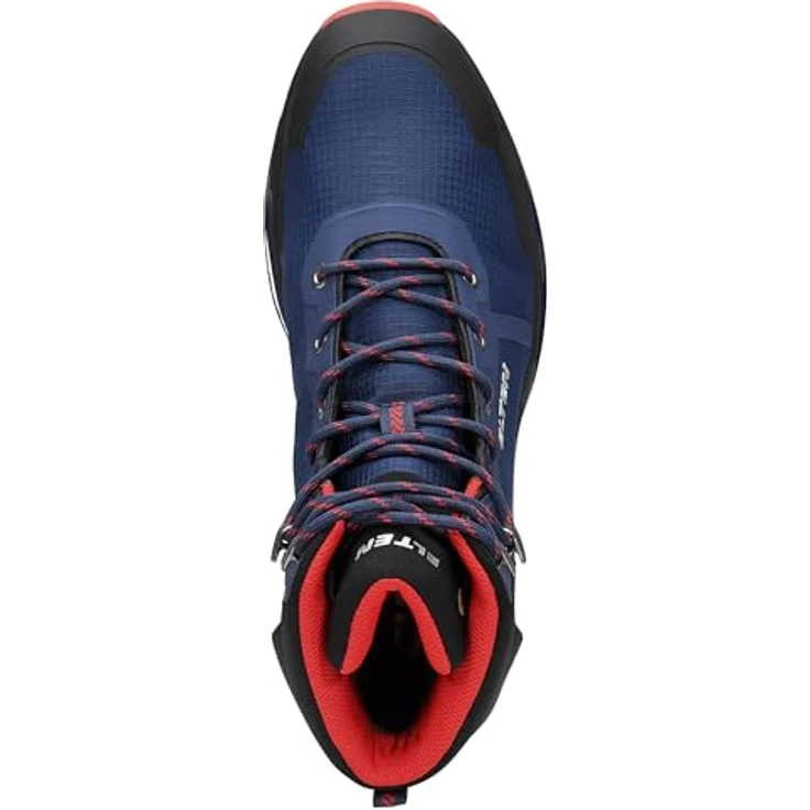 GCS Batai ELTEN Bente XXE GTX Blue Mid ESD S3 Sicherheitsschuhe, hydrophobiertes Textilober-material, metallfreier Durchtrittschutz, Stahlkappe, Größe 46, blau – Bild 6