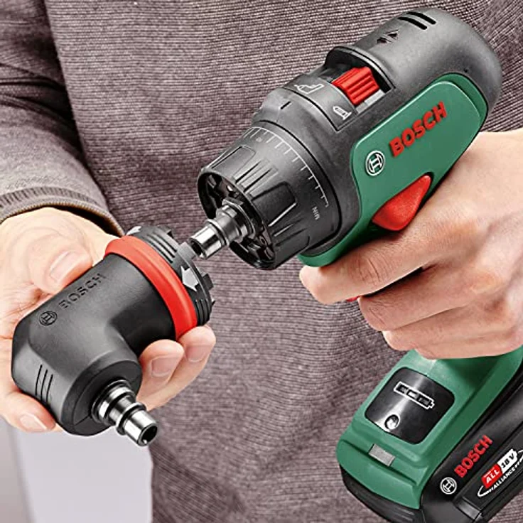 Bosch Home and Garden 1600A01L7T Winkelaufsatz (Zubehör für Bosch Akkuschrauber AdvancedImpact AdvancedDrill 18, im Karton) – Bild 2
