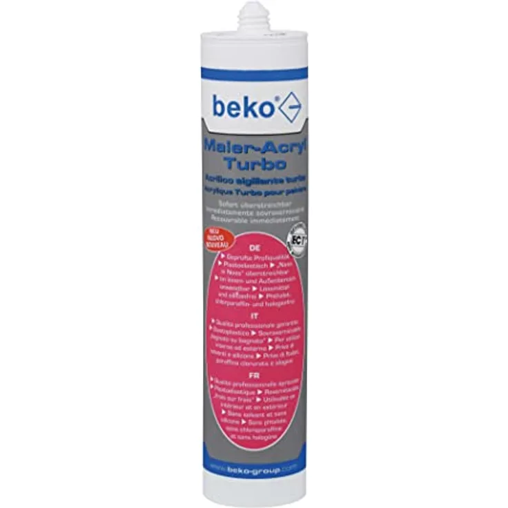 beko Maler Acryl Turbo 310 ml weiß 230 300 010