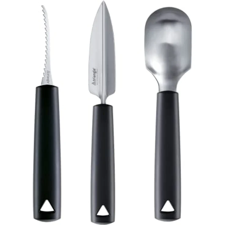 Triangle 90 835 03 02 Kürbis Schnitz-Set, 3-teilig – Bild 2