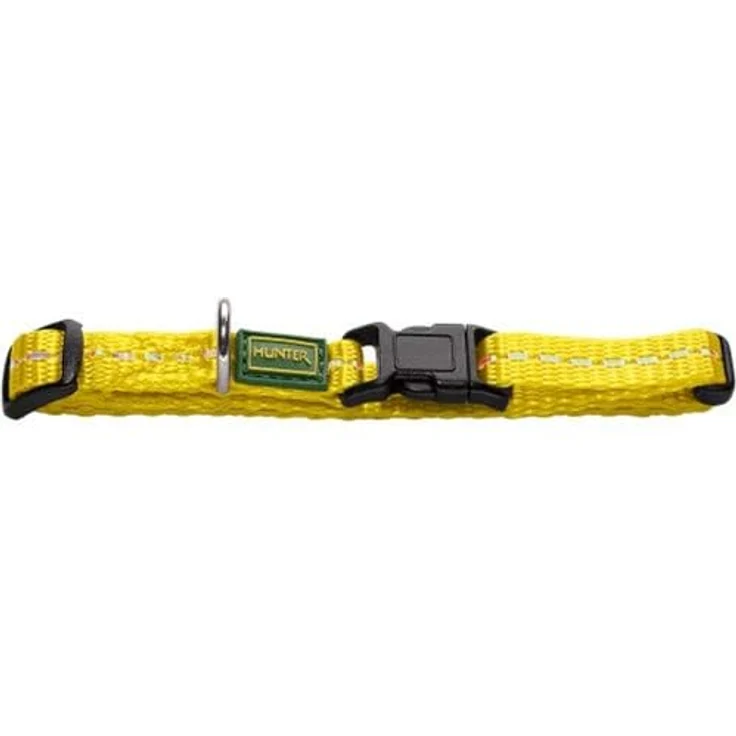Hunter Hunde-Halsung Tripoli Vario Basic hellrosa S – Bild 3