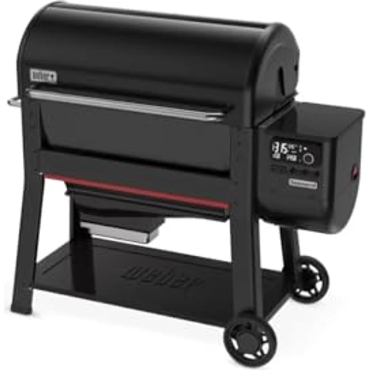 Weber Holzpelletgrill Searwood XL (schwarz, WLAN und Bluetooth, App-Steuerung) Weber – Bild 2