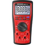 Benning MM 7-2 True RMS Digital-Multimeter (Anzeige digital, Max. Spannungsmessbereich DC 1000 V, Optische und akustische Buchsenkontrolle) 44690