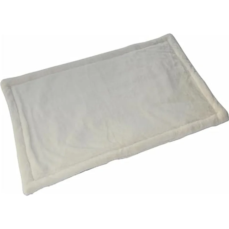 nanook XL Hundedecke Katzendecke flauschig weiche Wärmedecke Liegedecke zum Kuscheln waschbar beige blau 115 x 70 cm – Bild 4