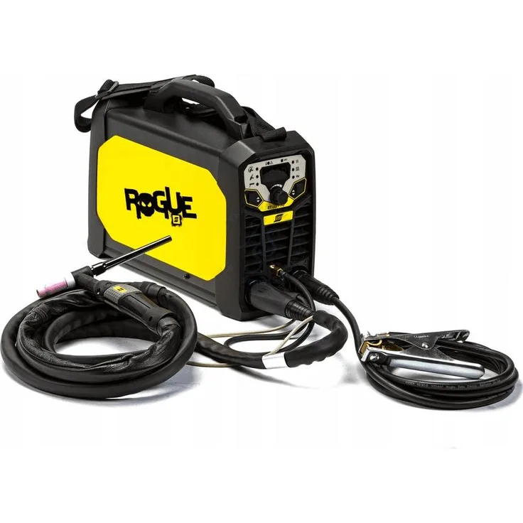 Esab Rogue ET 180i WIG-Schweissgerät, Inverterschweissgerät mit 10-180 Ampere, inkl. Brenner und Zubehör