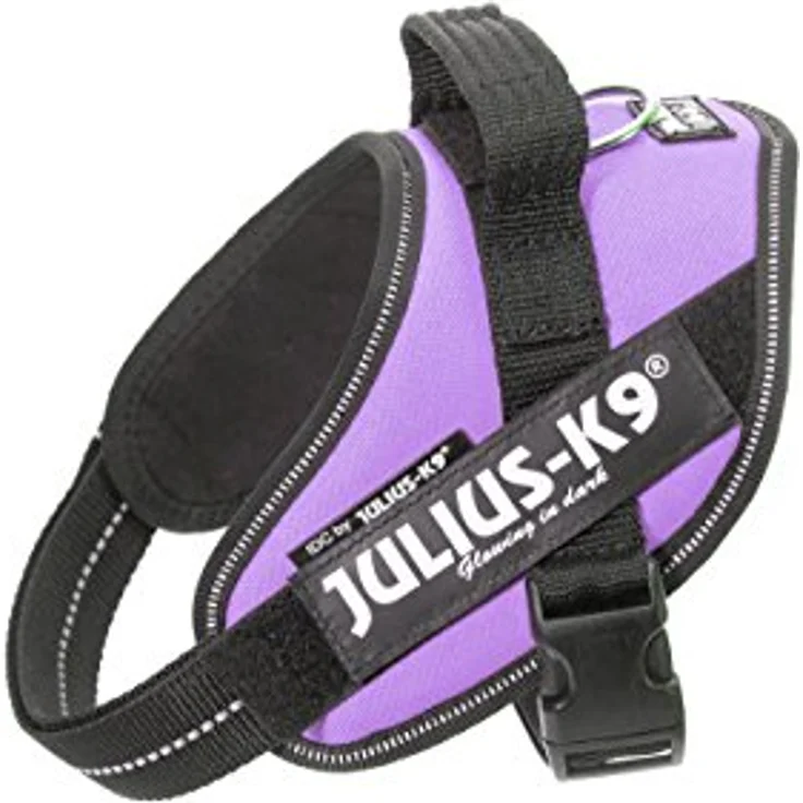 Julius-K9 IDC Powergeschirr Lila (Hund, Allgemein), Halsband + Leine mit vielen Funktionen und Erweiterungsmöglichkeiten – Bild 1
