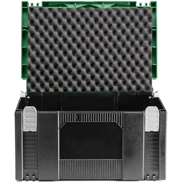 Hitachi Hikoki Transportkoffer, 295x395x210 mm, Grün Schwarz – Bild 3