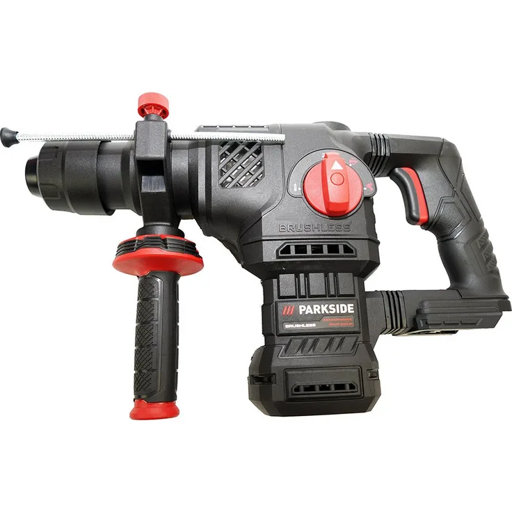 PARKSIDE PERFORMANCE® Akku-Bohrhammer 20V PKHAP 2058 A1 im Transportkoffer, 20 V, max. 760 U/min, Brushless Motor, SDS-Plus Bohrfutter