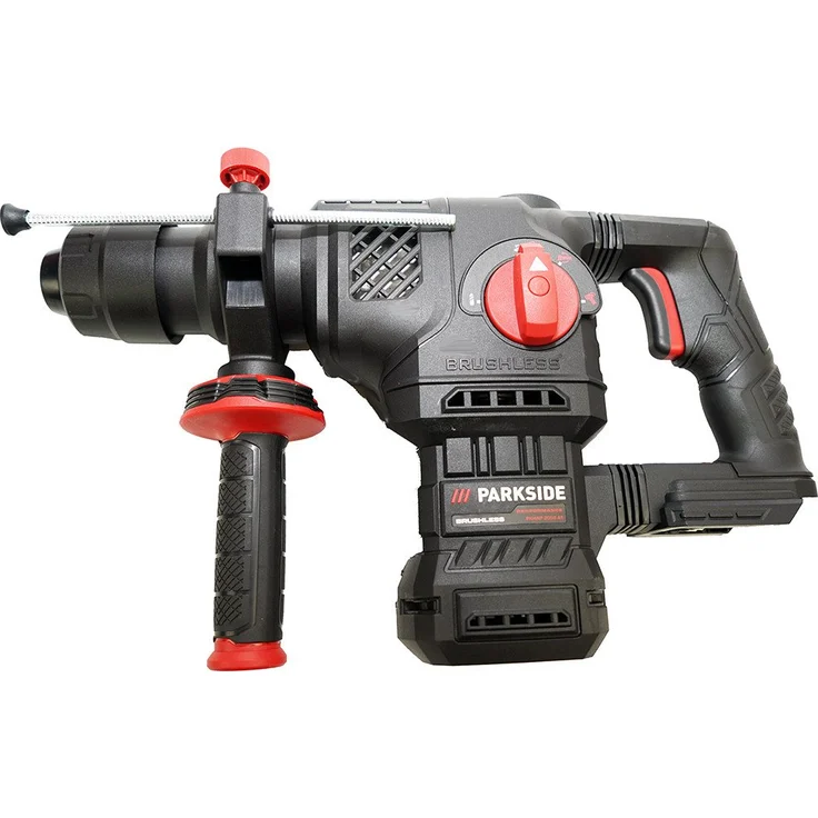 PARKSIDE PERFORMANCE® Akku-Bohrhammer 20V PKHAP 2058 A1 im Transportkoffer, 20 V, max. 760 U/min, Brushless Motor, SDS-Plus Bohrfutter – Bild 1