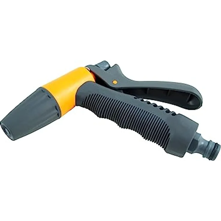 Jardinion Gartenbrause Handbrause Sprühpistole Grau Sprühpistole Brausekopf Wasserspritze Gartenspritze Beregnung