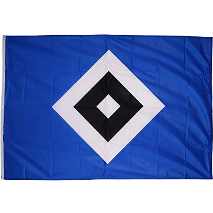 HSV Hissfahne Schrebergarten 120 x 180 cm – Bild 2