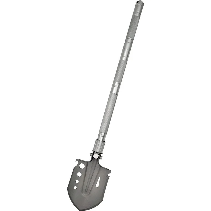 Berger & Schröter Klappspaten 27006 mit Tasche, Säge und Klinge – Bild 1