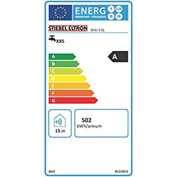 STIEBEL ELTRON Kleinspeicher SHU 5 SL, 5l, 2 kW, druckfest, Untertisch, stufenlose Temperaturwahl, Frostschutzstellung, 222152 – Bild 4