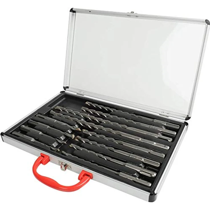 WALTER Gesteinsbohrersatz SDS+ 12- tlg., 110 mm - 260 mm – Bild 2