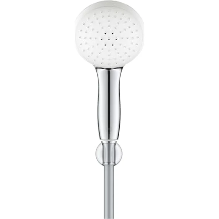 Grohe Tempesta 110 Duscharmatur, Handbrause mit 125 cm Schlauch, ShockProof Silikonring und zwei Strahlarten – Bild 2