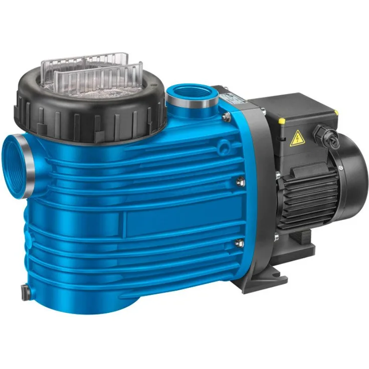 Speck Pumpen Filterpumpe Speck BADU Magna 14 230 Volt Poolpumpe, Fördermenge 14 m³/h, Premium-Klasse, blau