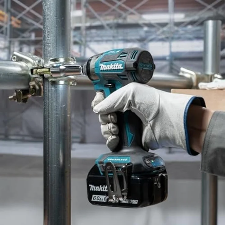 Makita DTD173Z, Akku-Schlagschrauber 18V mit 180Nm Drehmoment – Bild 6