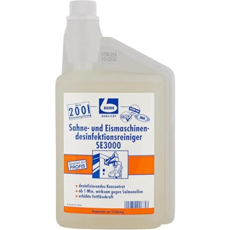 BECHER SAHNE- & EISMASCHINEN REINIGER 1l – Bild 2