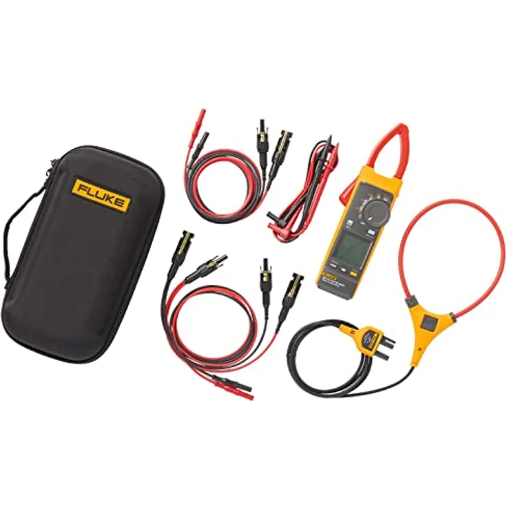Fluke FLK-393FC-PVLEAD Stromzange digital CAT III 1500V