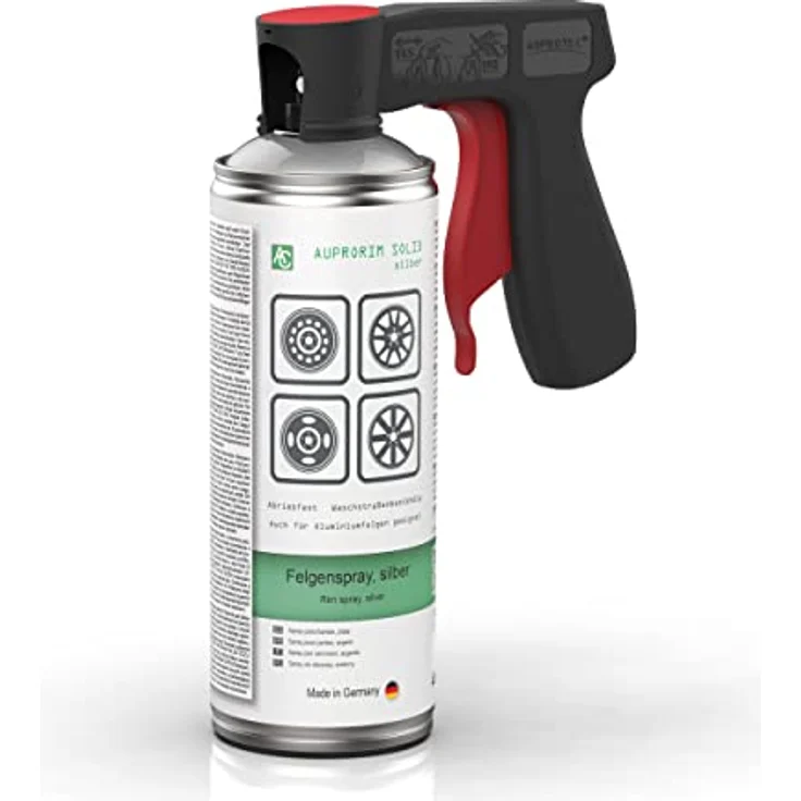 AUPROTEC Original Pistolengriff für Sprühdosen Spraydosen Handgriff Halter Griff Lackdosenhalter – Bild 5