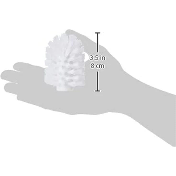 GROHE Essentials - Ersatzbürstenkopf (Original Ersatzteil, Langlebig, Robust, Herstellergarantie: 5 Jahre), weiß, 40791001 - Preisvergleich – Bild 5