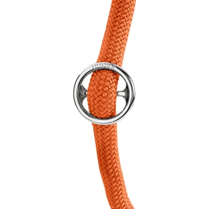 HUNTER Retriever-Leine Freestyle (orange, 10/120) mit stufenlos verstellbarer Halsung – Bild 4