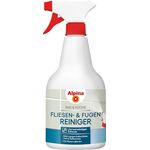 Alpina Alpina Fliesen & Fugenreiniger 500 ml Universalreiniger, wirkt gegen Kalkschleier und Seifenreste, geruchsarm