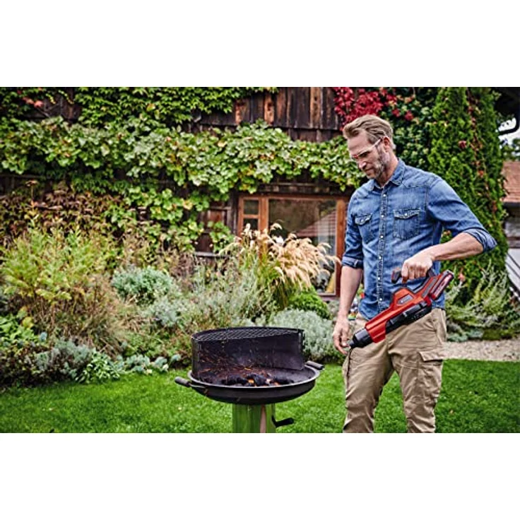 Einhell Akku-Laubbläser GE-ULB 18 Li E-Kit, kabellose Freiheit in Haus und Garten, 2,0 Ah Akku - Preisvergleich – Bild 6