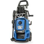 Hyundai Hochdruckreiniger HPW2400CRE, 2400W, max. 195 bar, EL.-Control, 10m Schlauch, rotierende Turbodüse, Seifenflasche