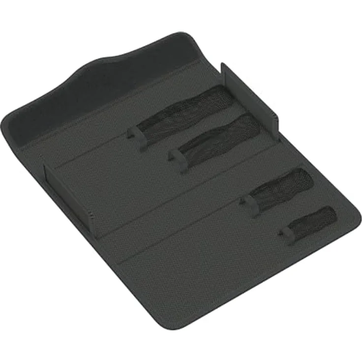 Wera 9466 Falttasche 6004 Joker VDE 4, flexible Werkzeugtasche mit hoher Qualität und Langlebigkeit
