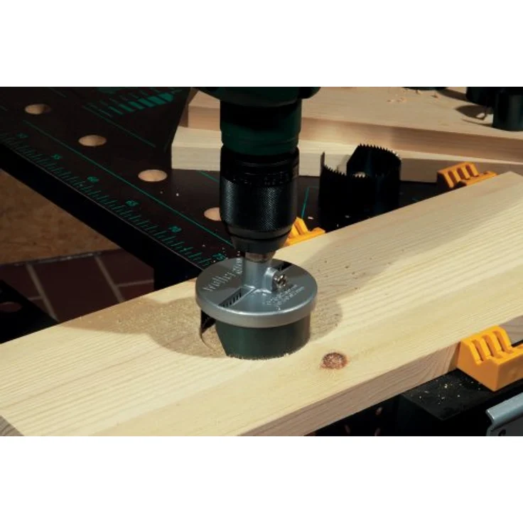 Wolfcraft 2165000 1 Lochsäge 6tlg. ø25,32,40,45,54,65mm - Preisvergleich – Bild 2