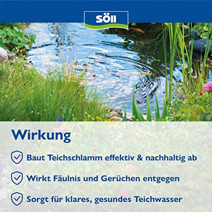 Söll TeichschlammEntferner 1 kg (13546) – Bild 3