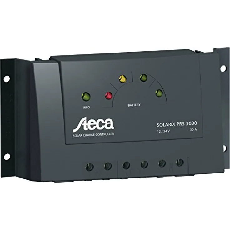 STEGA Solarix PRS 3030 Laderegler Serie 12 V, 24V 30A