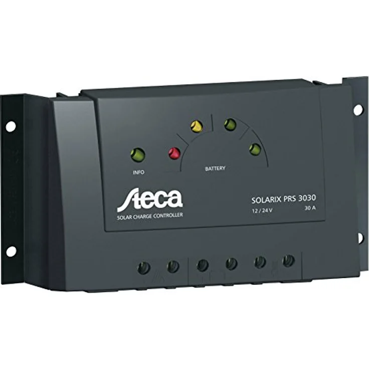STEGA Solarix PRS 3030 Laderegler Serie 12 V, 24V 30A