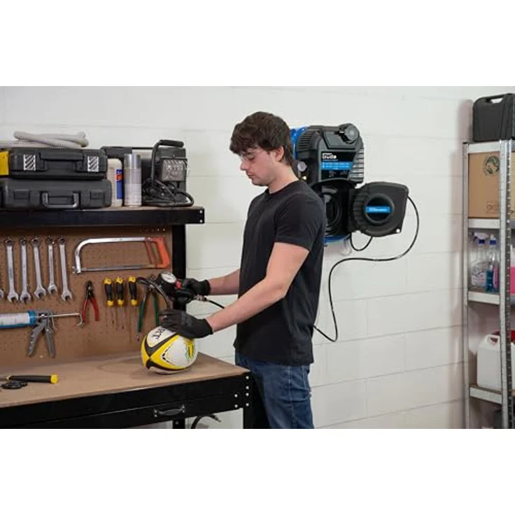 Güde Wandkompressor 160/08/2 ST – Bild 2