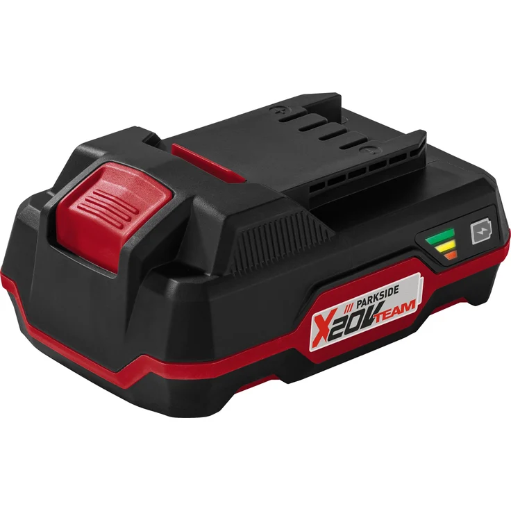 PARKSIDE® 20V / 2 Ah Akku »PAP 20 B1«, Lithium-Ionen Akku mit Cell Balancing und 3-stufiger Ladezustandsanzeige