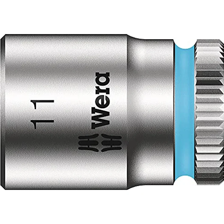Wera 8100 SA 14 Zyklop Comfort Knarrensatz, 28-teiliges Bit- und Steckschlüsselset mit schlanker Knarrenform und textilem Aufbewahrungsbehälter – Bild 18