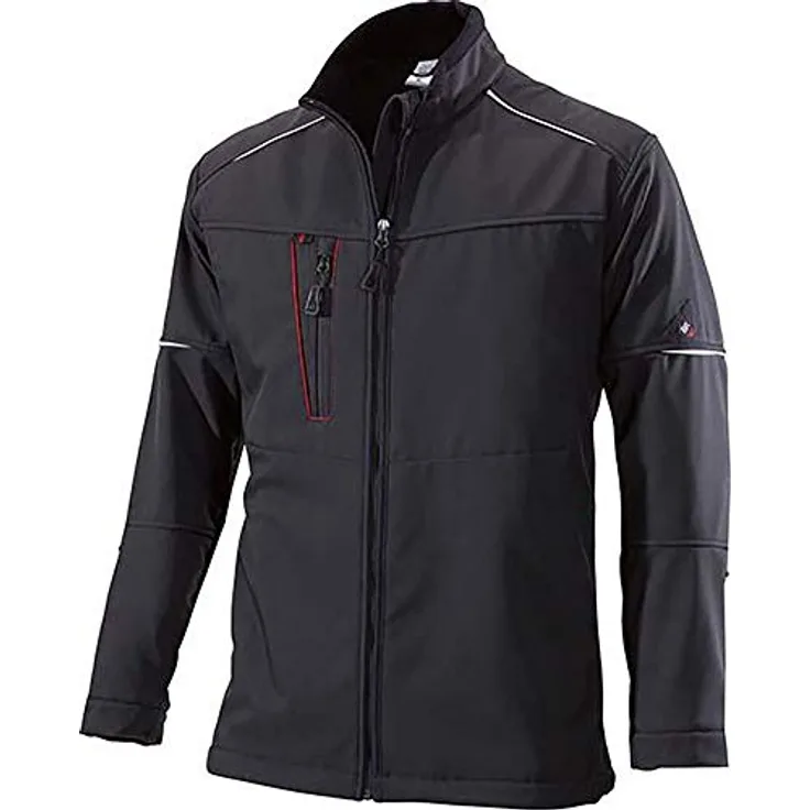 BP® Winter-Softshelljacke - schwarz - M