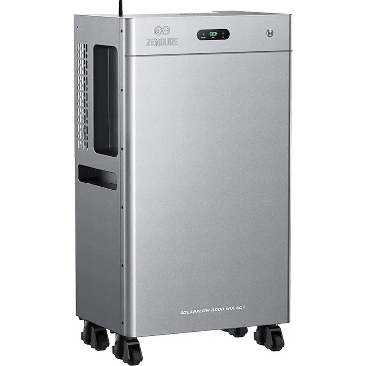 Zendure SolarFlow 3000 Mix AC+, 8 kWh Solarspeicher mit integrierter Notstromfunktion, AC-gekoppelt