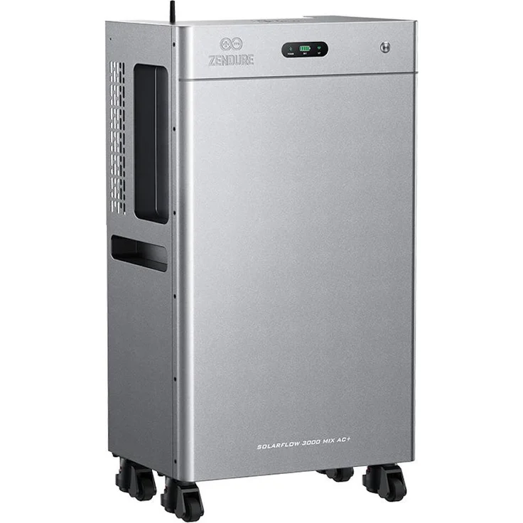 Zendure SolarFlow 3000 Mix AC+, 8 kWh Solarspeicher mit integrierter Notstromfunktion, AC-gekoppelt