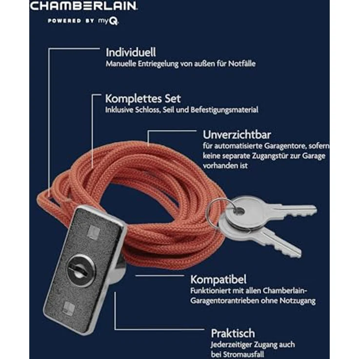 Chamberlain Externer Garagentoröffner Quick Release – Bild 3