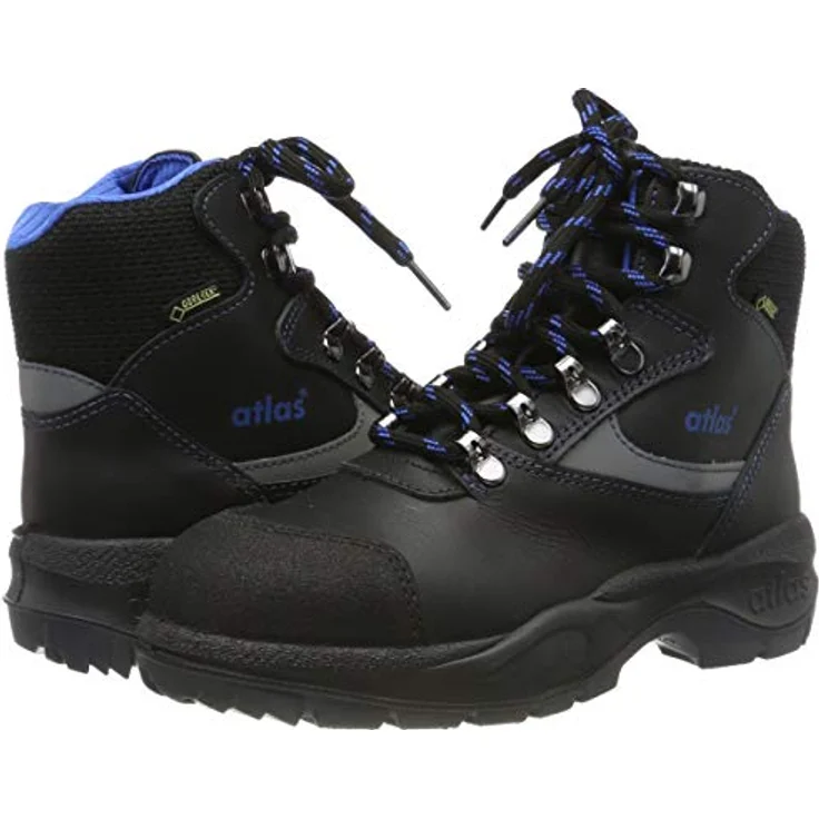 Atlas GTX 535 GORE-TEX S3 W10 Sicherheitsschuhe, metallfrei, wasserdicht, Größe 40 – Bild 7