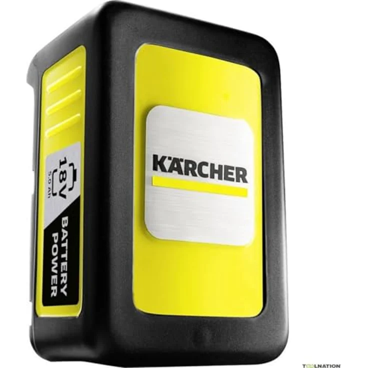 Kärcher Battery Power 18-50, 18 V, 5 Ah (Energieverbrauch 90 Wh, Echtzeitanzeige Akku, Lithium-Ionen-Akku, extrem robust, Temperaturmanagement, Strahlwasser geschützt, automatischer Lagermodus) – Bild 3