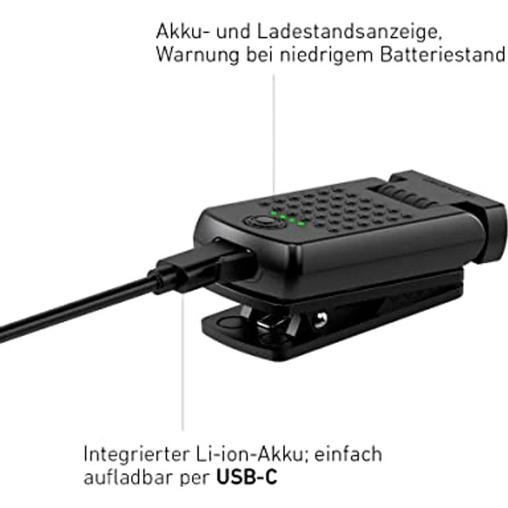 Ledlenser W1R Work Taschenlampe LED aufladbar | LED Lampe mit 220 Lumen | aufladbare Werkstattlampe und KFZ Werkzeug in einem | LED Arbeitsleuchte mit 7 Stunden Leuchtdauer | Baulampe | Handlampe – Bild 3