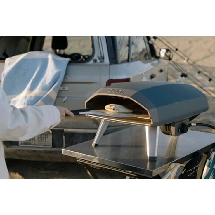 Ooni Koda 2, Gas Pizzaofen mit G2 Gasbrennersystem™, 14 Zoll Backfläche, digitale Temperaturkontrolle – Bild 9