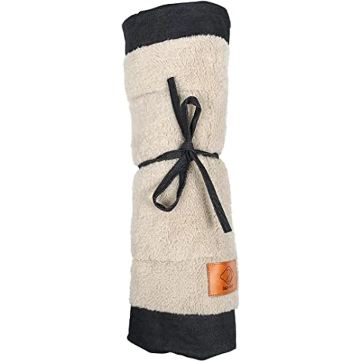 D&D Home Comfy Kuscheldecke Davy Denim 80 x 60 x 2 cm