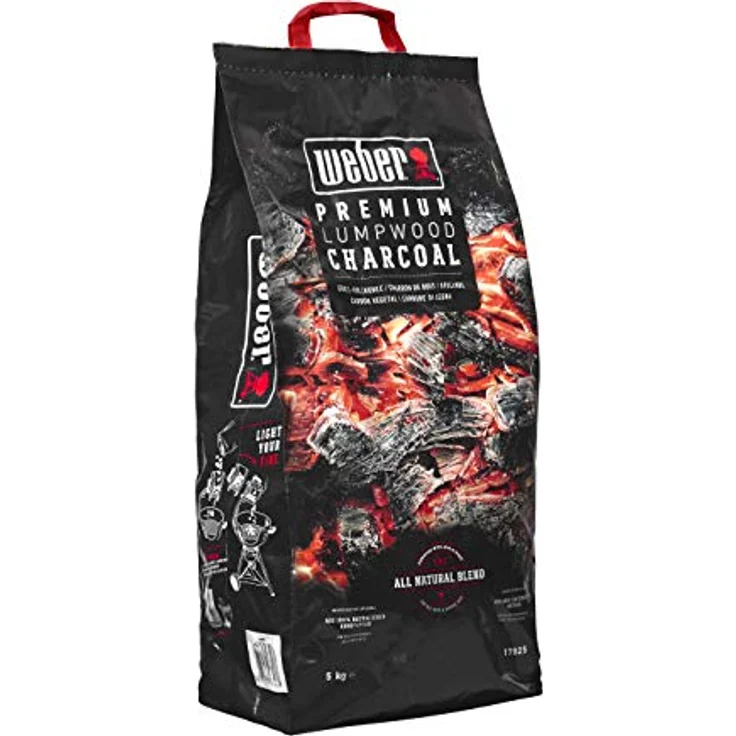Weber Holzkohlebriketts zum Grillen 5 kg – Bild 3