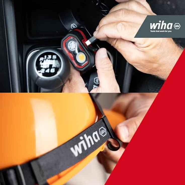 Wiha, Stirnlampe, (500 lm) – Bild 5