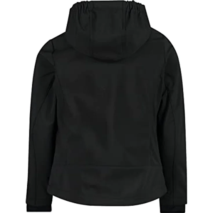 CMP Mädchen Softshelljacke Fix Hood 3A29385N, wasserabweisend und atmungsaktiv, in verschiedenen Farben – Bild 2