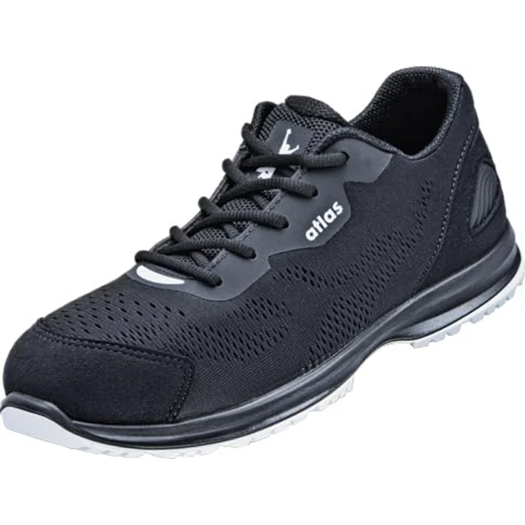 Atlas RUNNER 155 ESD, Sicherheits-Halbschuh S1P, Größe 45, Weite 10, LIGHT KNIT Obermaterial, RUN-3 Sohlenkomplex – Bild 2